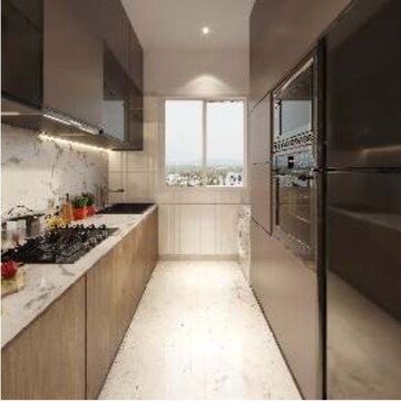 Kitchen in 2 BHK Apartment at Bhutra Anjani Pride, Mira Road – for Sale