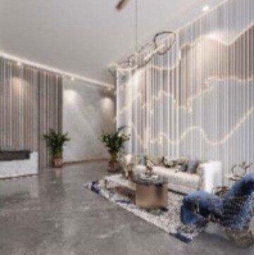 Living Room in 2 BHK Apartment at Bhutra Anjani Pride, Mira Road – for Sale