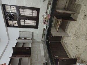 Kitchen in 2 BHK Builder Floor at Vaishali Sector 4 – for Rent