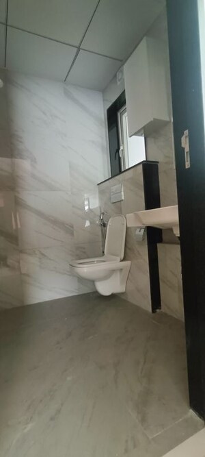 Bathroom in 3 BHK Apartment at My Home Sayuk, Tellapur – for Rent