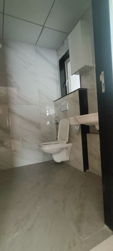 Bathroom in 3 BHK Apartment at My Home Sayuk, Tellapur – for Rent