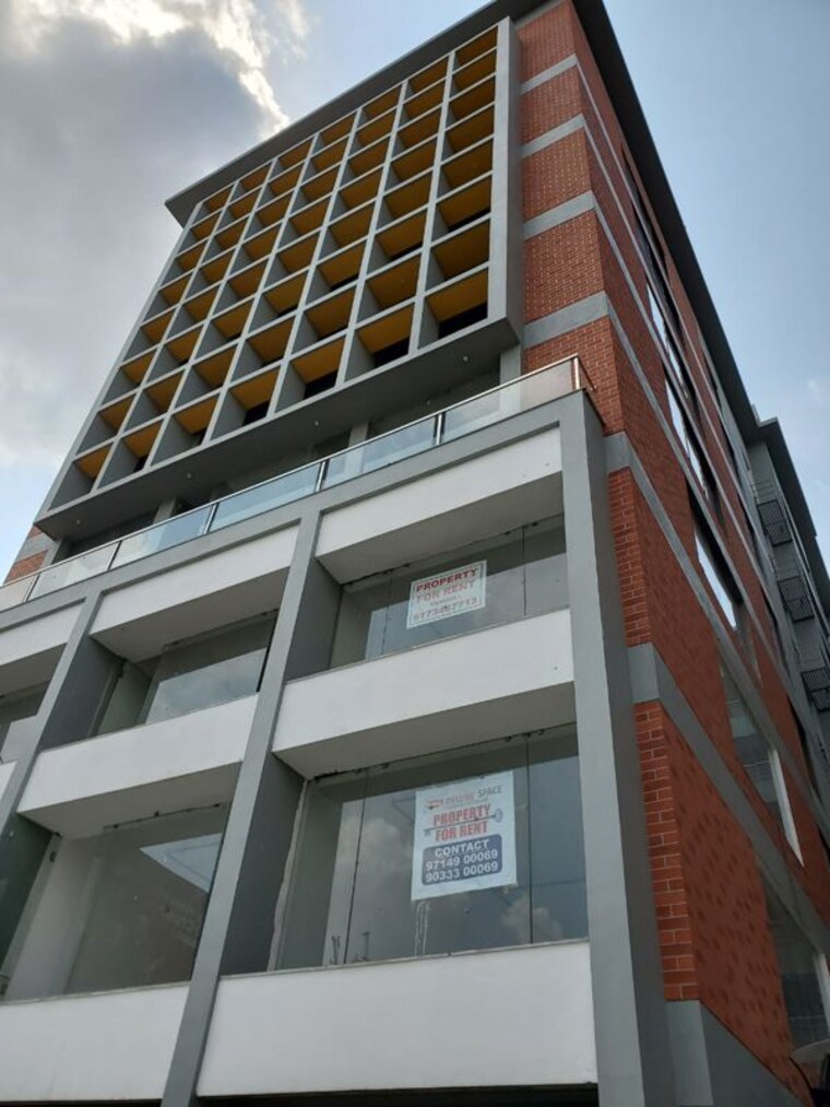 Exterior View, gurukul Commercial Office Space 1071 Sq.Ft. In Gurukul Ahmedabad 10050819