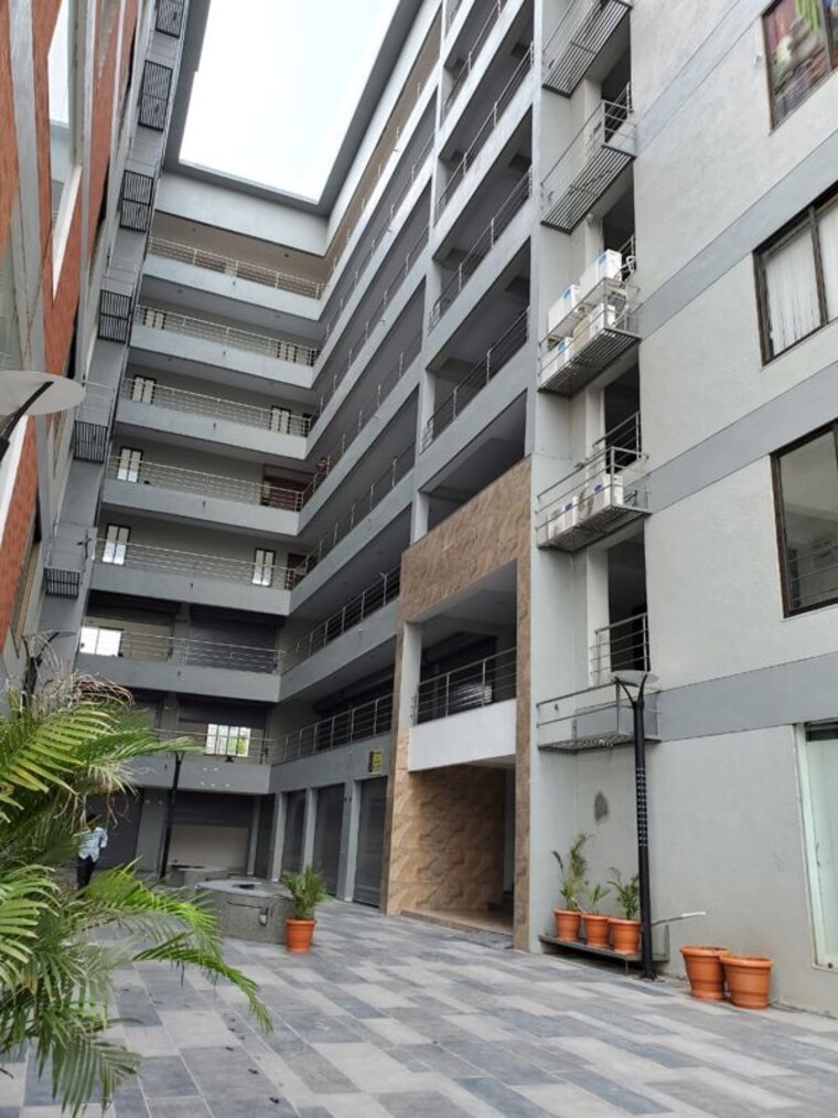 Exterior View, gurukul Commercial Office Space 1071 Sq.Ft. In Gurukul Ahmedabad 10050819