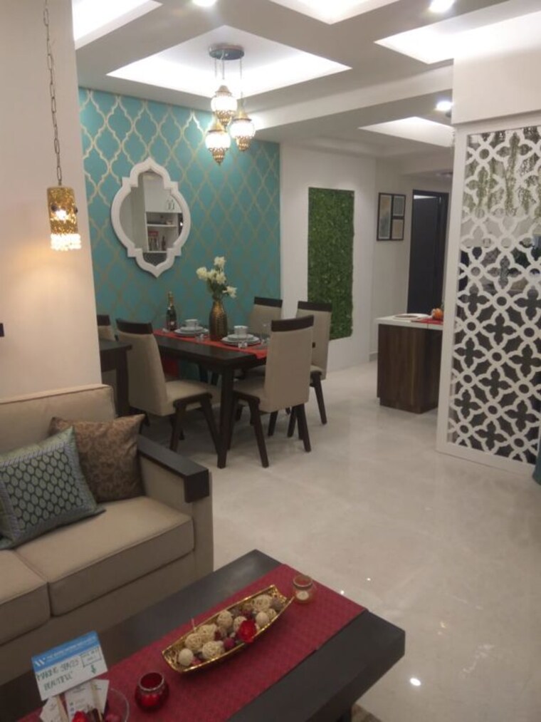 Living Room, signature-the-serenas 2 Bedroom 1000 Sq.Ft. Apartment In Sohna Sector 36 Gurgaon 10050821