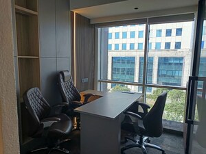 Team Area in  Office Space at DLF Corporate Greens, Sector 74a – for Rent