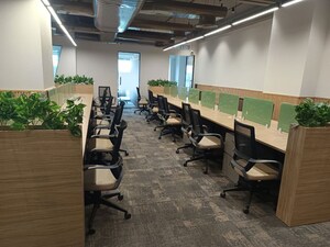 Floor Plan in  Office Space at DLF Corporate Greens, Sector 74a – for Rent