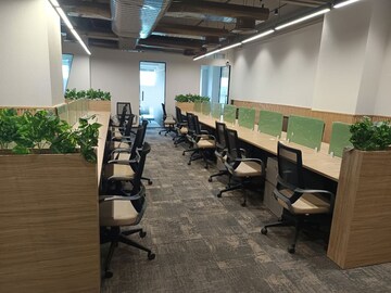 Floor Plan in  Office Space at DLF Corporate Greens, Sector 74a – for Rent