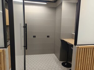 Floor Plan in  Office Space at DLF Corporate Greens, Sector 74a – for Rent