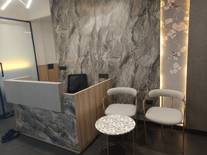 Floor Plan in  Office Space at DLF Corporate Greens, Sector 74a – for Rent