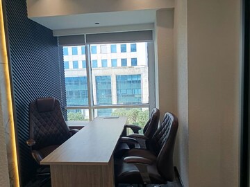 Floor Plan in  Office Space at DLF Corporate Greens, Sector 74a – for Rent