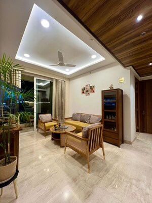 Living Room in 3 BHK Apartment at Ambience Creacions, Sector 22 – for Sale