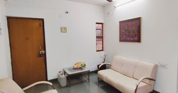 Living Room in 2 BHK Apartment at Samarth OM Residency, Bhusari Colony – for Rent