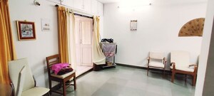 Living Room in 2 BHK Apartment at Samarth OM Residency, Bhusari Colony – for Rent