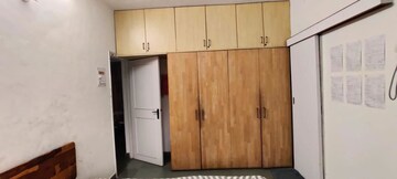 Bedroom in 2 BHK Apartment at Samarth OM Residency, Bhusari Colony – for Rent