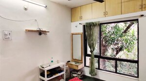 Living Room in 2 BHK Apartment at Samarth OM Residency, Bhusari Colony – for Rent