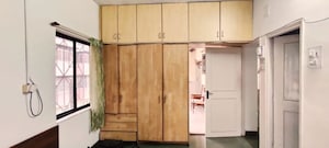 Living Room in 2 BHK Apartment at Samarth OM Residency, Bhusari Colony – for Rent