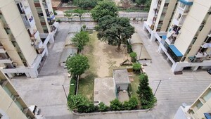 Balcony in 1 BHK Apartment at UP Basera 1 Awadh Vihar Yojna, Vrindavan Yojna – for Rent