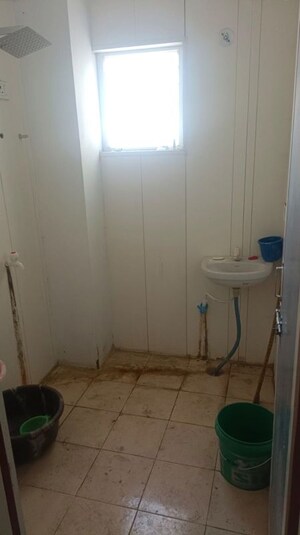 Bathroom in 1 BHK Apartment at UP Basera 1 Awadh Vihar Yojna, Vrindavan Yojna – for Rent