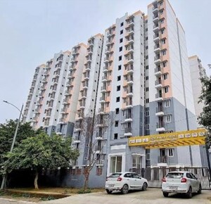 1 BHK Apartment – Exterior View View at UP Basera 1 Awadh Vihar Yojna, Vrindavan Yojna - for Rent