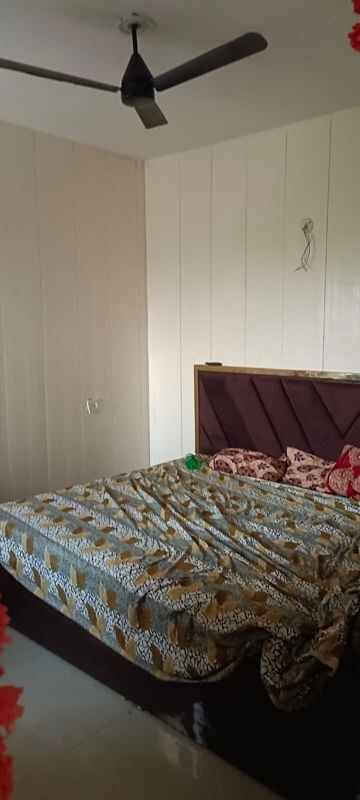 Bedroom in 1 BHK Apartment at UP Basera 1 Awadh Vihar Yojna, Vrindavan Yojna – for Rent