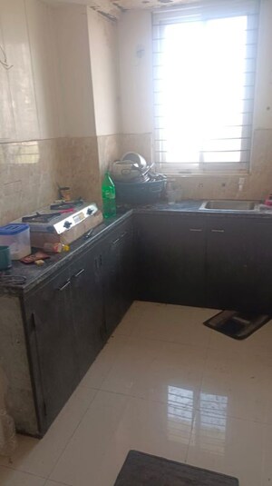 Kitchen in 1 BHK Apartment at UP Basera 1 Awadh Vihar Yojna, Vrindavan Yojna – for Rent