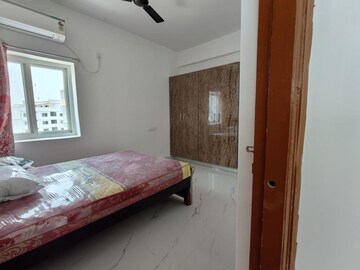 Bedroom in 2 BHK Apartment at Ten Madhapur, Madhapur – for Rent