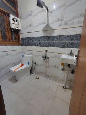 Bathroom in 3 BHK Builder Floor at Bindal Enclave, Phi Iv Greater Noida – for Rent