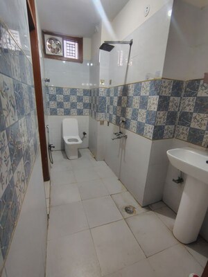 Bathroom in 3 BHK Builder Floor at Bindal Enclave, Phi Iv Greater Noida – for Rent