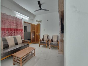 Living Room in 2 BHK Apartment at Ten Madhapur, Madhapur – for Rent