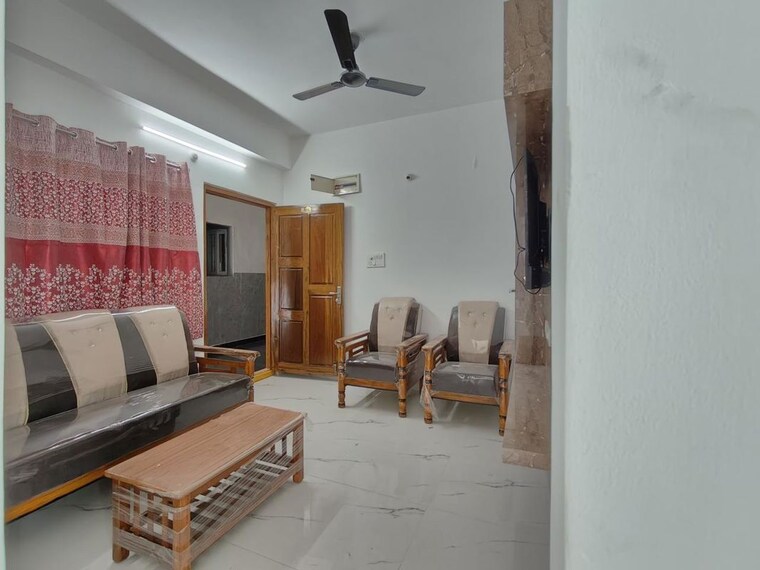 Living Room, ten-madhapur 2 Bedroom 1444 Sq.Ft. Apartment In Madhapur Hyderabad 10050930
