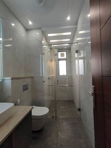 Bathroom in 2 BHK Apartment at Saket – for Rent