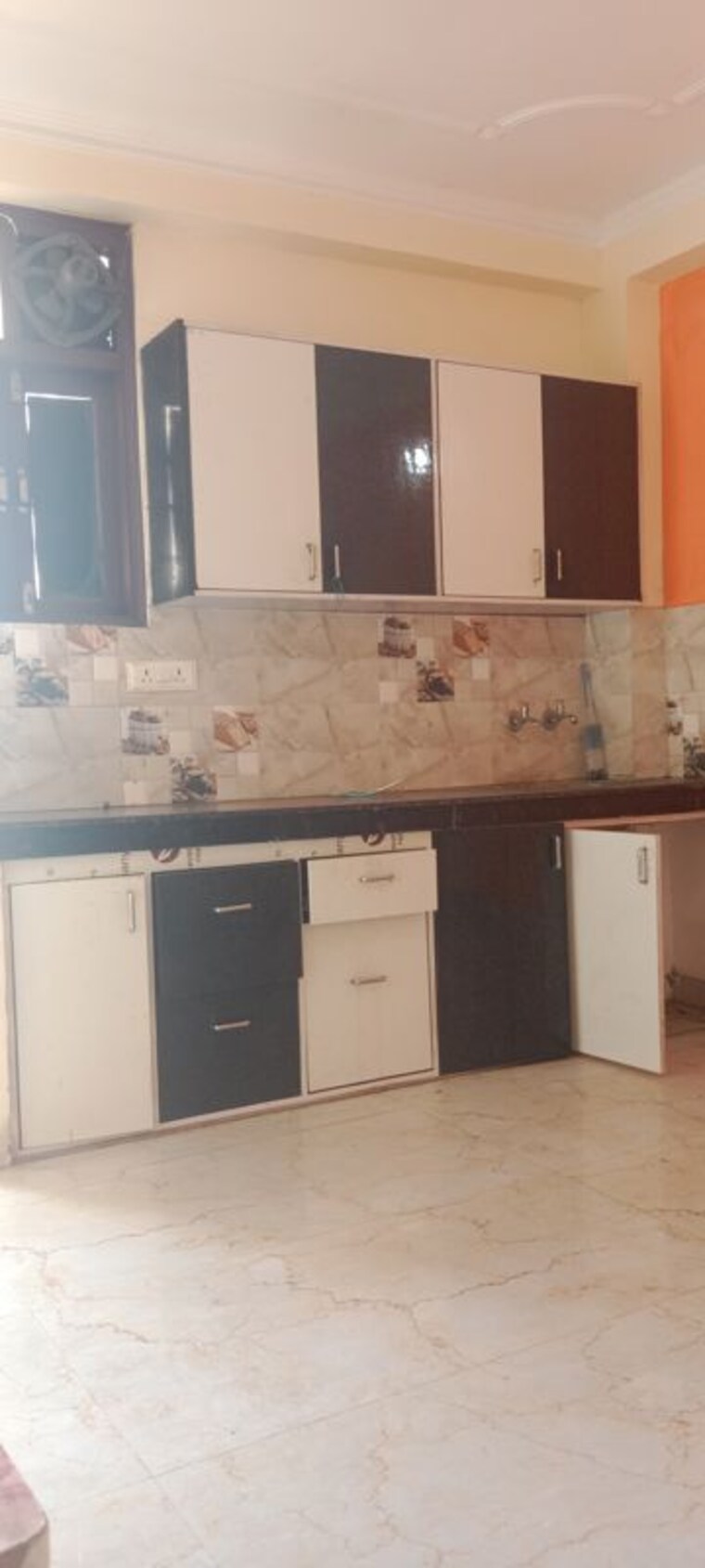 Kitchen, neb sarai 1 Bedroom 450 Sq.Ft. Builder Floor In Neb Sarai Delhi 10050939