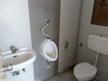 Bathroom in  Office Space at Shilp Arista, Bodakdev – for Rent