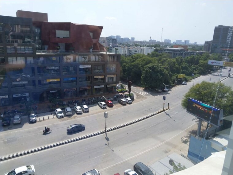 Exterior View, shilp-arista Commercial Office Space 575 Sq.Ft. In Bodakdev Ahmedabad 10050933