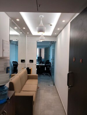 Building Lobby in  Office Space at Lodha Kolshet, Kolshet Road – for Sale