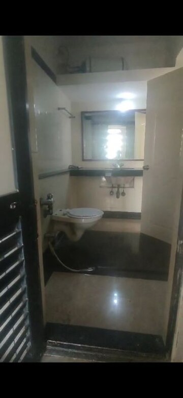 Bathroom in 2 BHK Apartment at Whispering Heights, Malad West – for Sale