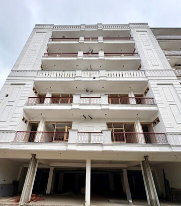1 BHK Apartment – Exterior View View at Chattarpur - for Rent