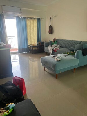 Living Room in 3 BHK Apartment at Skytech Matrott, Sector 76 – for Rent