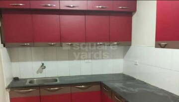 Kitchen in 2 BHK Apartment at Shivaganga Dwarkamai, Raja Rajeshwari Nagar – for Rent