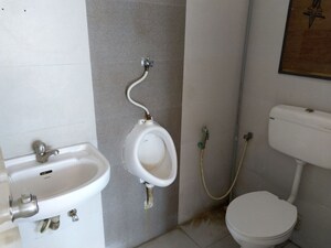 Bathroom in  Office Space at Shilp Arista, Bodakdev – for Rent