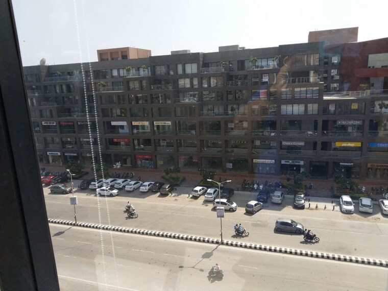 Exterior View, shilp-arista Commercial Office Space 575 Sq.Ft. In Bodakdev Ahmedabad 10050955
