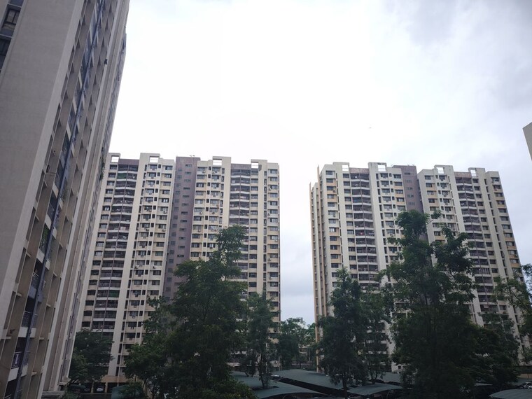 Exterior View, nanded 2 Bedroom 800 Sq.Ft. Apartment In Nanded Pune 10050966