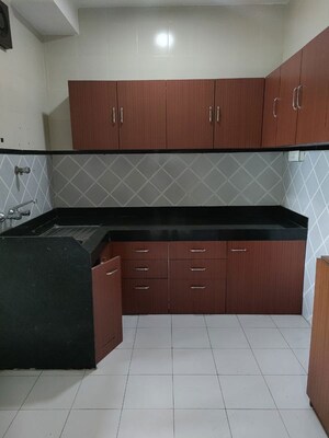 Kitchen in 2 BHK Apartment at Mittal Phoenix Tower, Lower Parel – for Rent