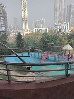Swimming Pool in 2 BHK Apartment at Mittal Phoenix Tower, Lower Parel – for Rent