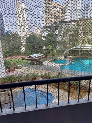 Swimming Pool in 2 BHK Apartment at Mittal Phoenix Tower, Lower Parel – for Rent
