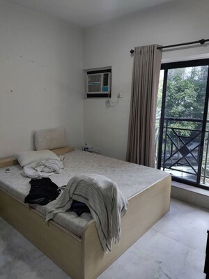 Living Room in 2 BHK Apartment at Mittal Phoenix Tower, Lower Parel – for Rent