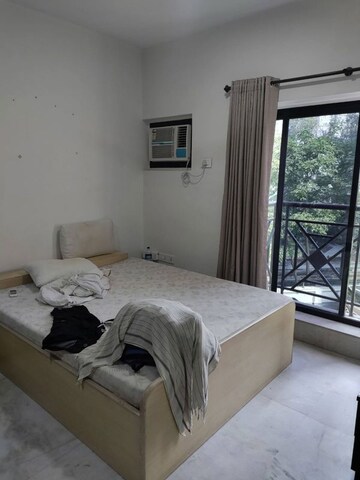 Living Room in 2 BHK Apartment at Mittal Phoenix Tower, Lower Parel – for Rent