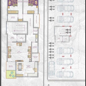 Master Plan in 2 BHK Apartment at Savedi – for Sale