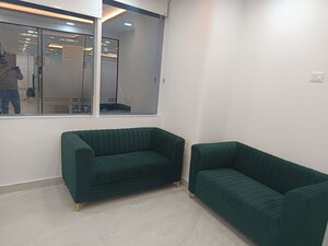 Floor Plan in  Office Space at DLF Corporate Greens, Sector 74a – for Rent