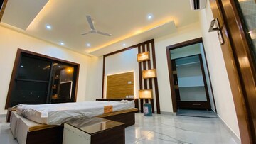 Bedroom in 6+ BHK Independent House at Aerocity – for Rent